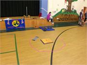 Crusher set up
